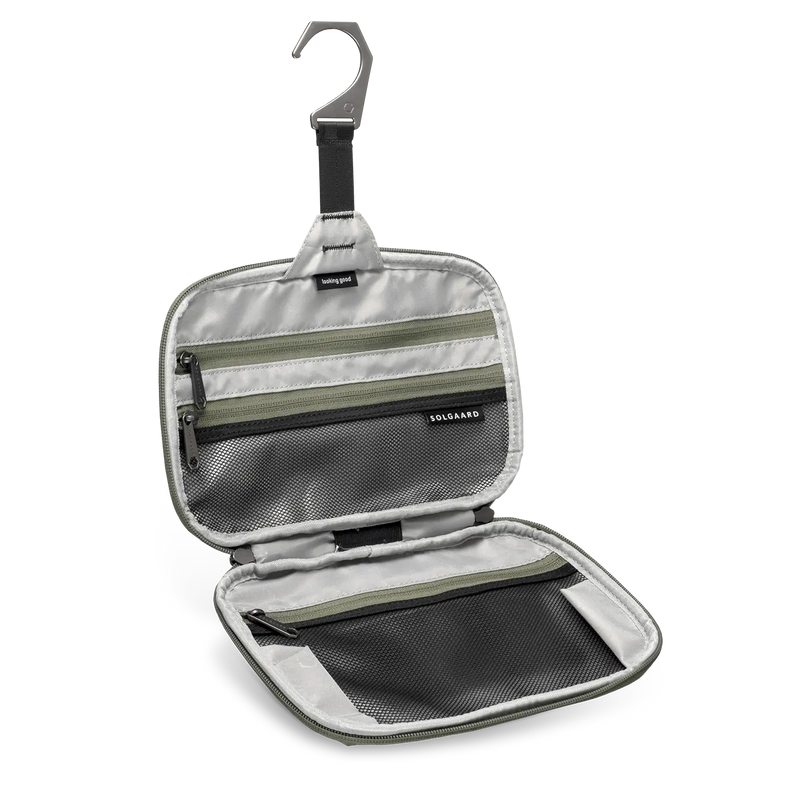 hanging travel mate toiletry kit bag Duo Hanging Toiletry Kit – Solgaard