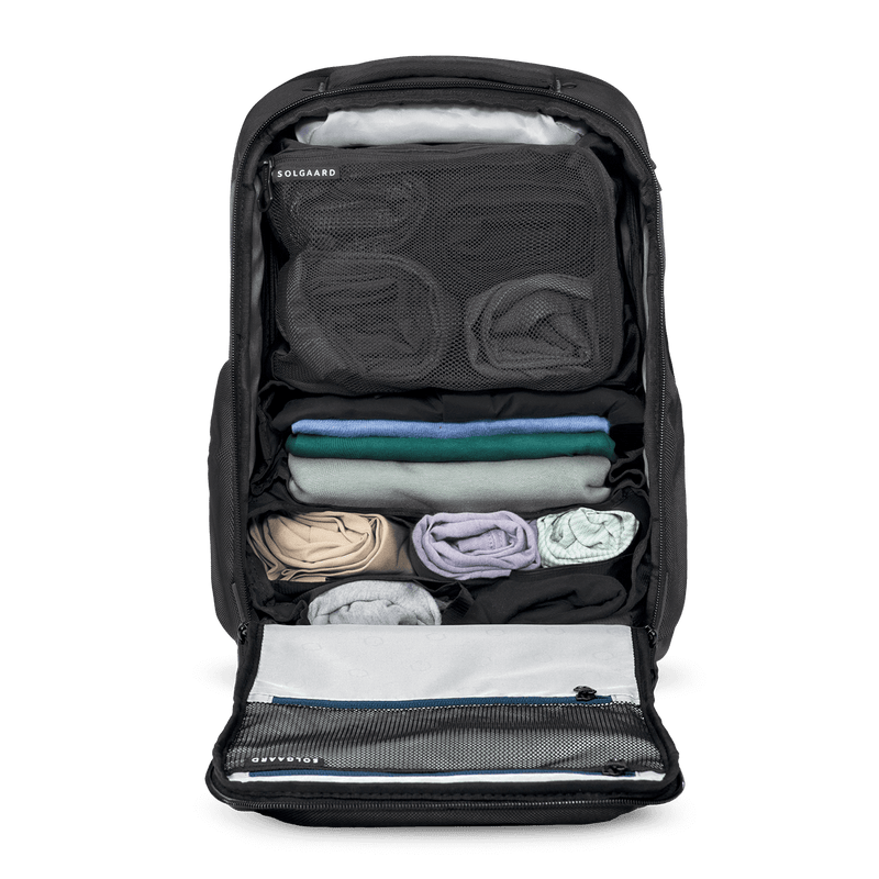 backpack for clothes travel Venture Backpack – Solgaard