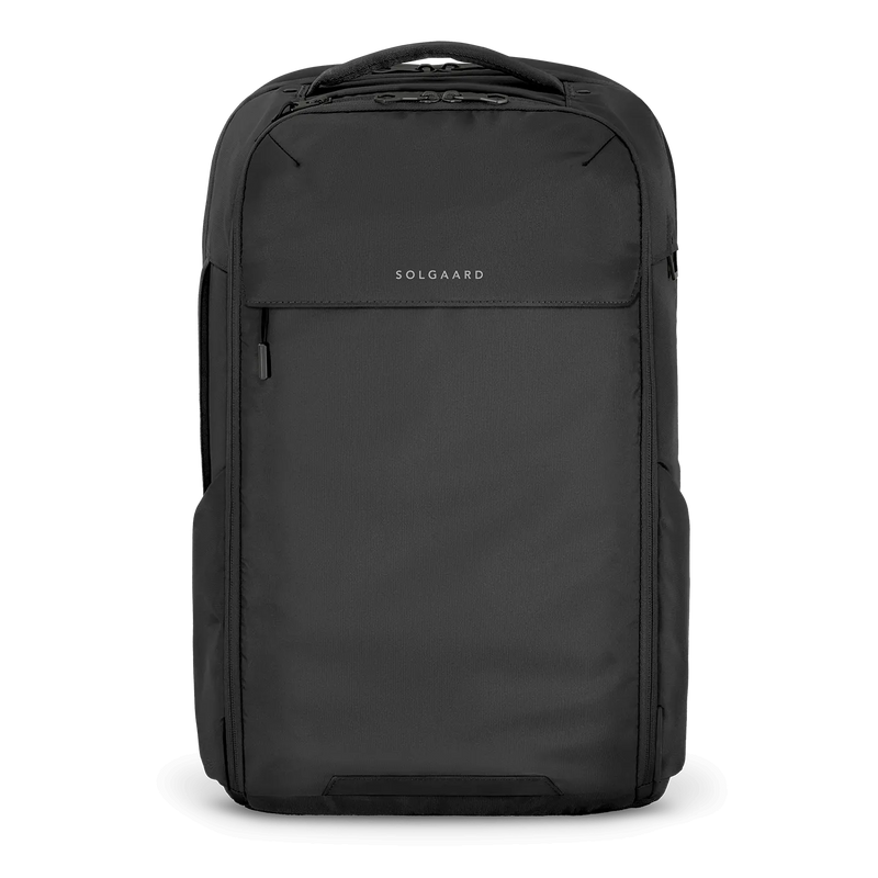 SOLGAARD ブラックバックパック Venture Backpack – Solgaard