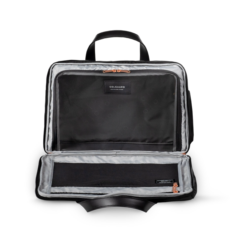 Voyager Weekender Duffle with Closet System and Laptop Sleeves