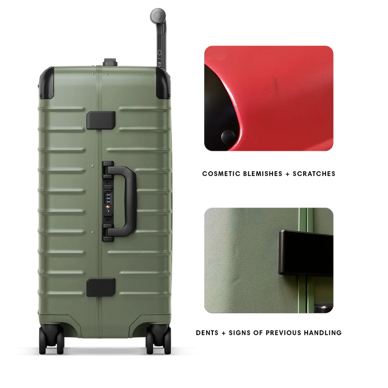 Carry-on Closet - Suitcase With Shelves - Luggage – Solgaard
