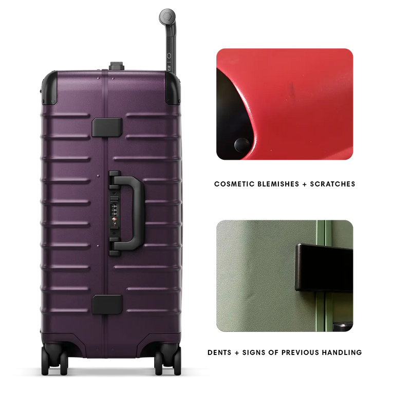 Carry-on Closet - Suitcase With Shelves - Luggage – Solgaard