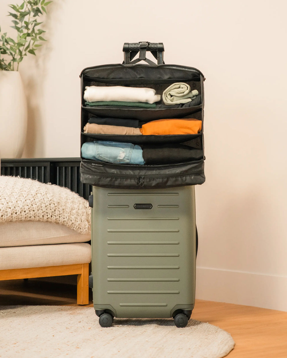 Unpack in Seconds