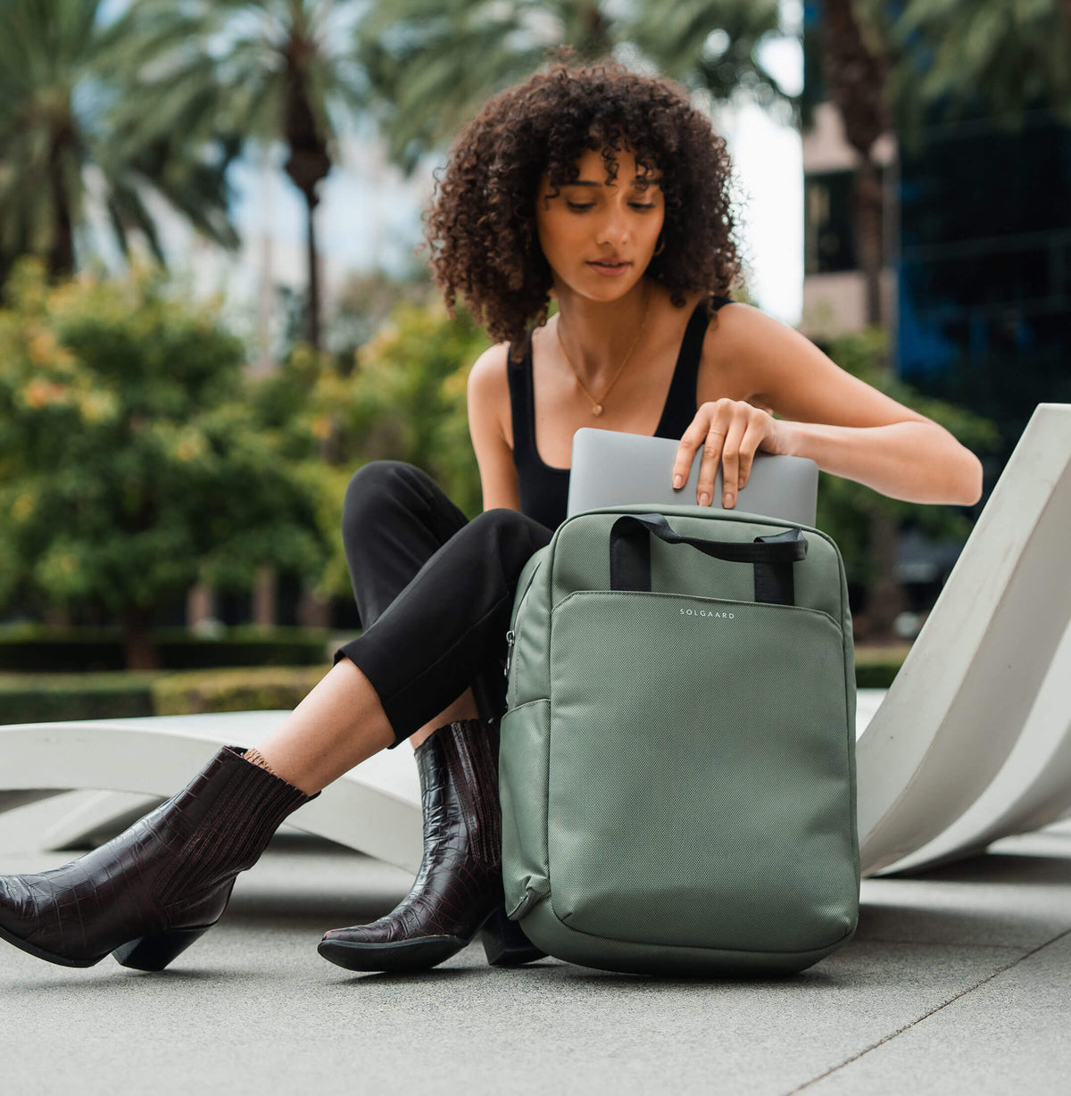 Compass Laptop Backpack for Work + Travel | Solgaard