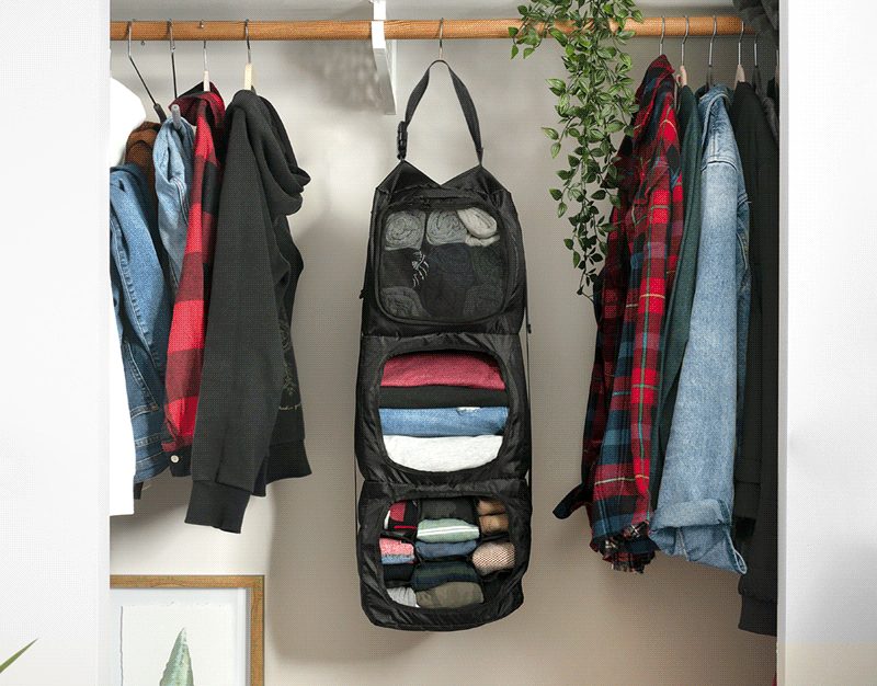 solgaard endeavor backpack with removable closet system