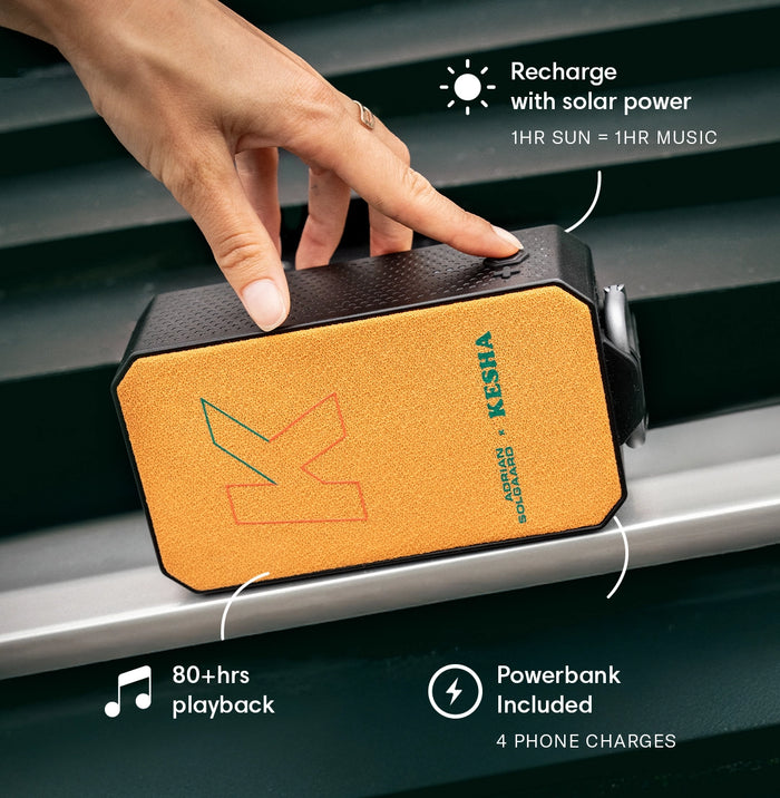 JOYRIDE SOLARBANK BOOMBOX