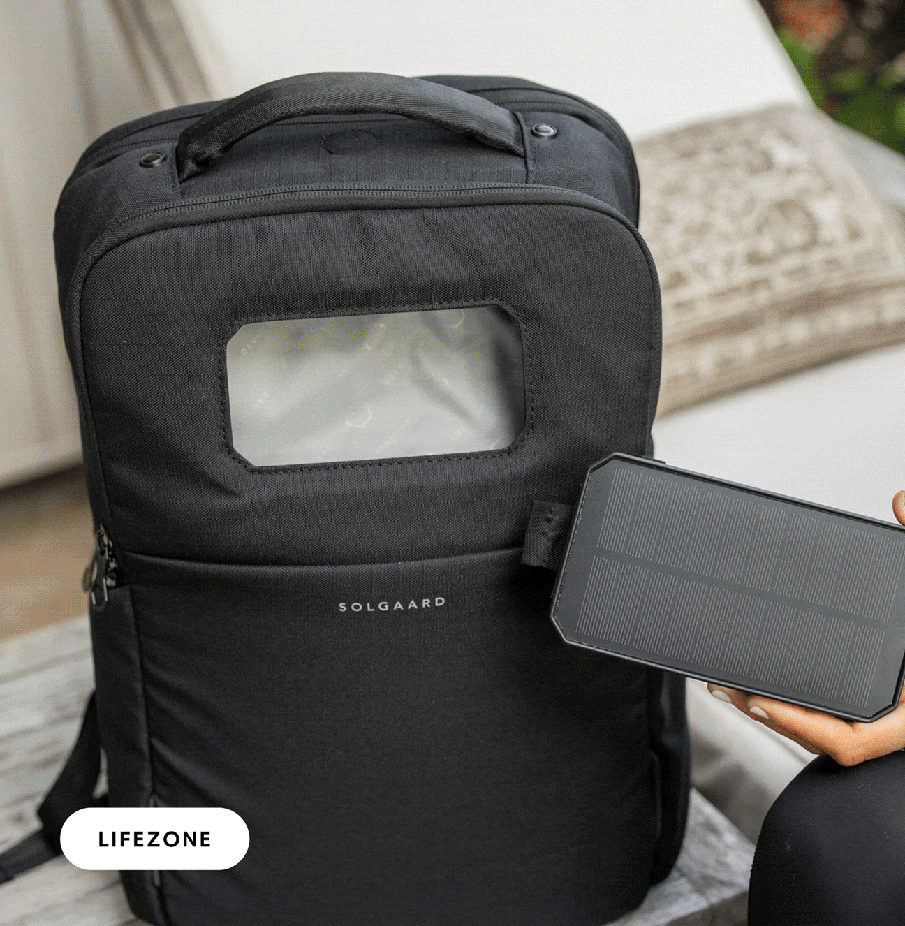 Lifepack: Buy a Solar Powered & Anti-Theft Backpack | Solgaard Lifepack: Buy a Solar Powered & Anti-Theft Backpack | Solgaard