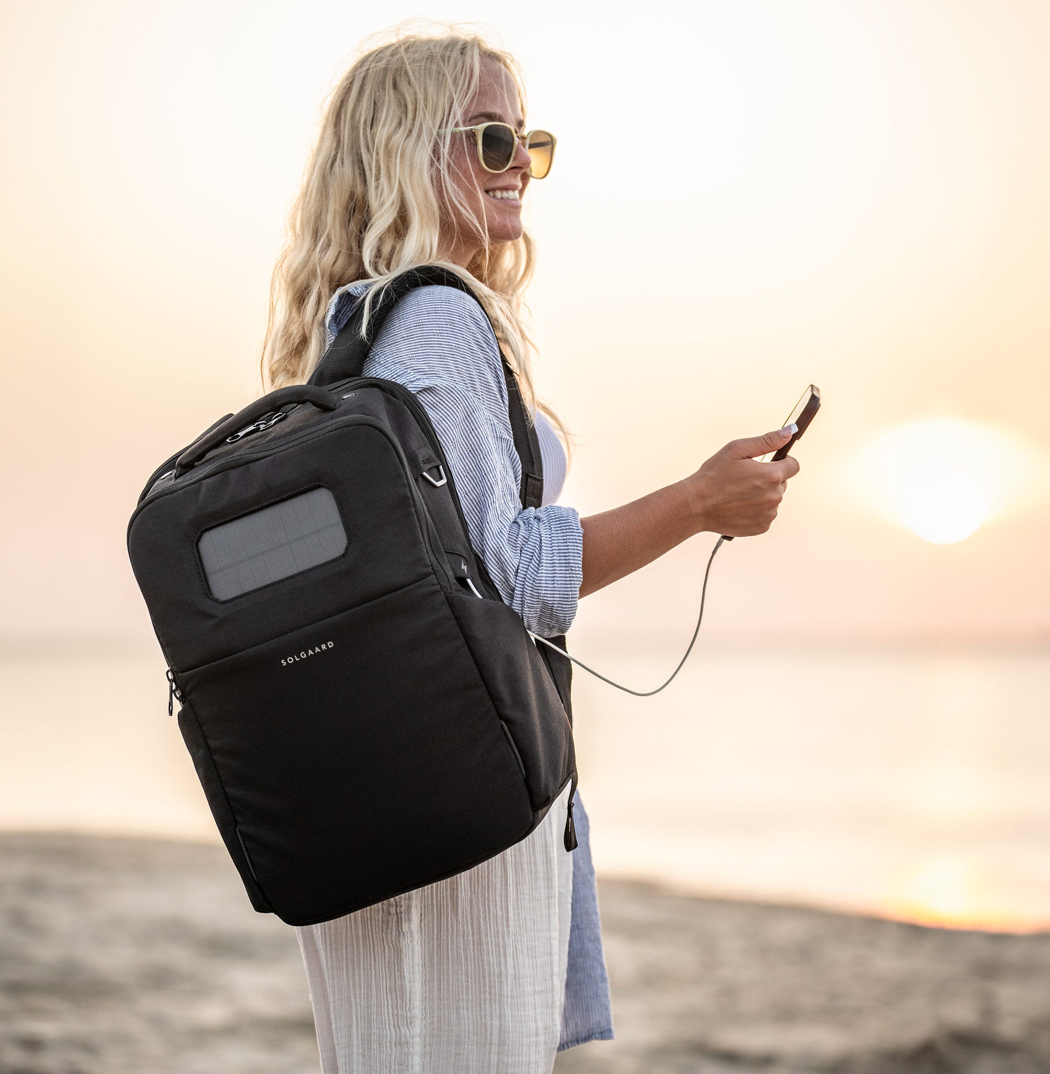 Lifepack: Buy a Solar Powered & Anti-Theft Backpack | Solgaard