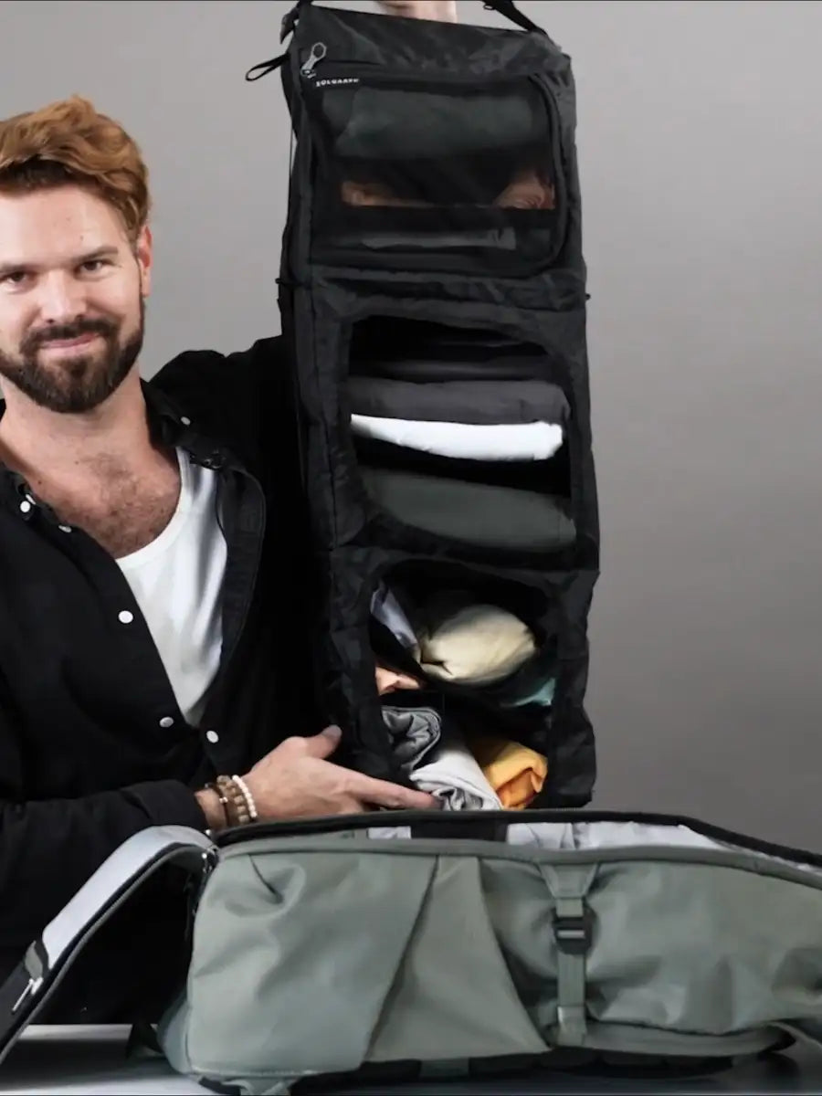 バッグ SOLGAARD Atlas Rolltop Backpack – Solgaard