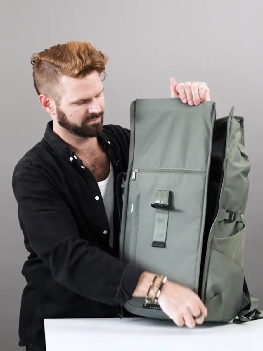 Atlas Rolltop Backpack – Solgaard