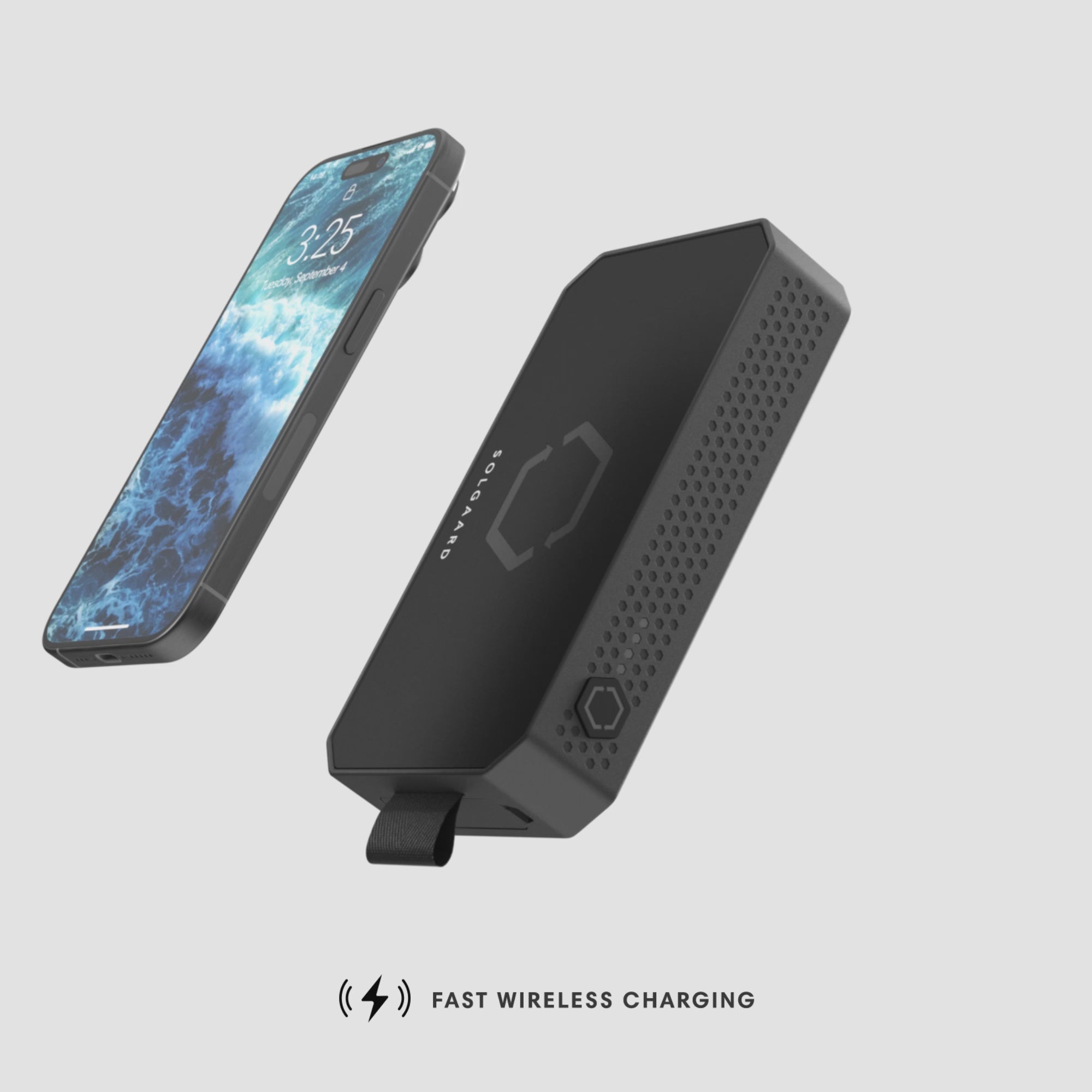 SOLGAARD Solarbank S2 モバイルバッテリー　太陽光発電 SOLGAARD Solarbank S2 モバイルバッテリー 太陽光発電 太陽光で充電が