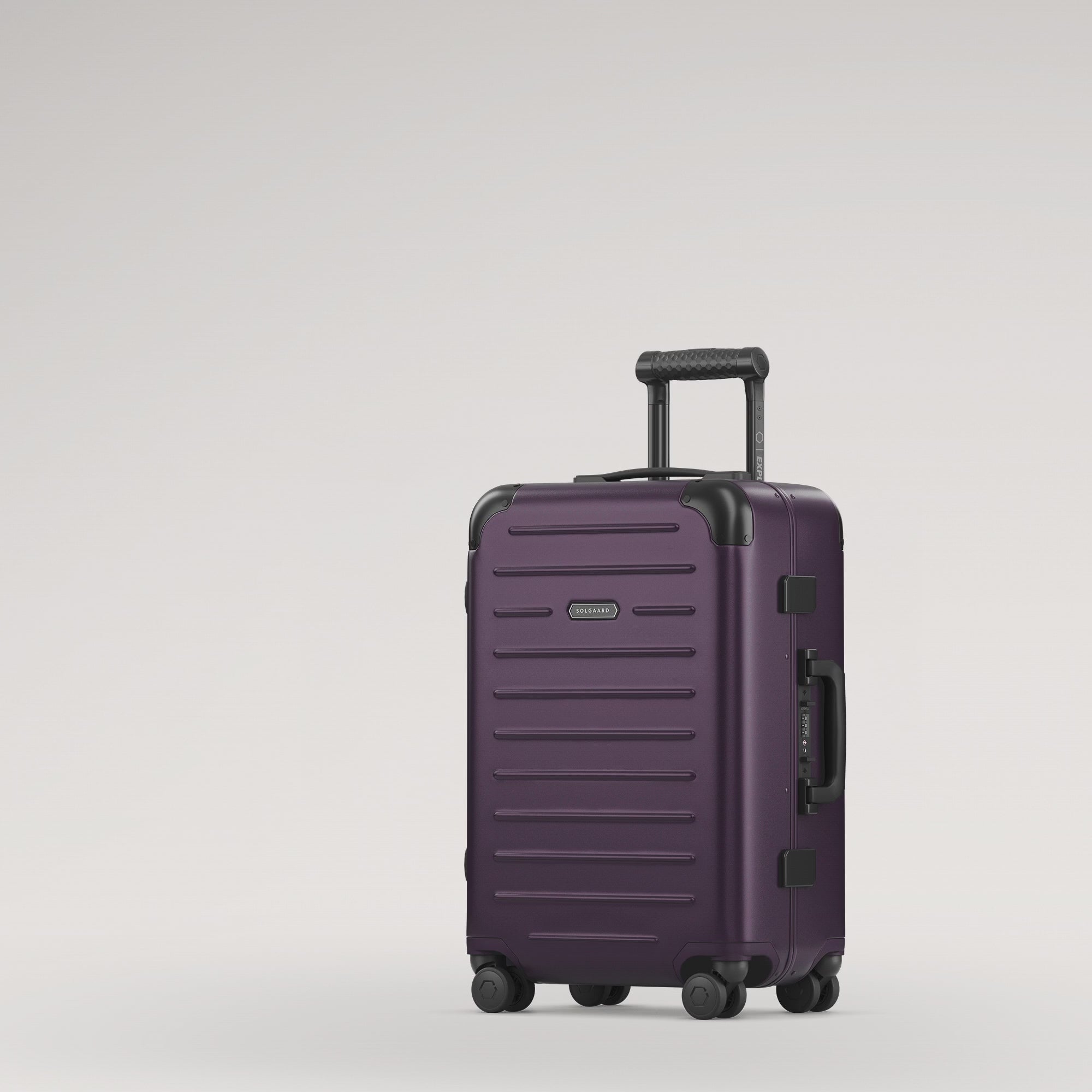 Carry-on Closet - Suitcase With Shelves - Luggage – Solgaard