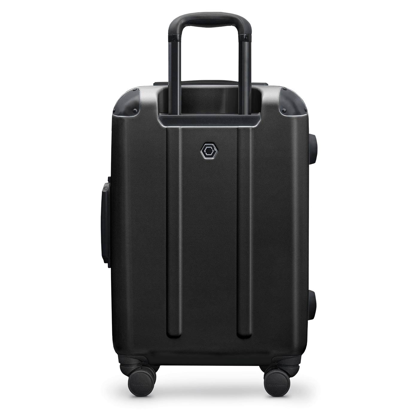 Carryon Closet Suitcase With Shelves Luggage Solgaard