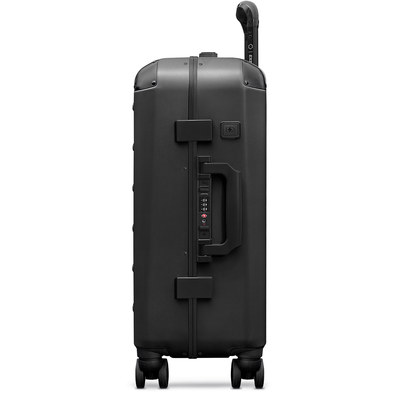 Carryon Closet Suitcase With Shelves Luggage Solgaard