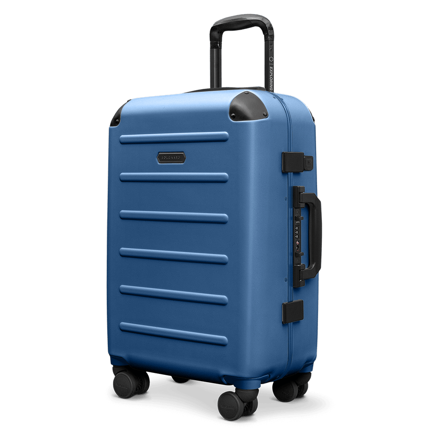 Carry on Closet Suitcase With Shelves Luggage Solgaard
