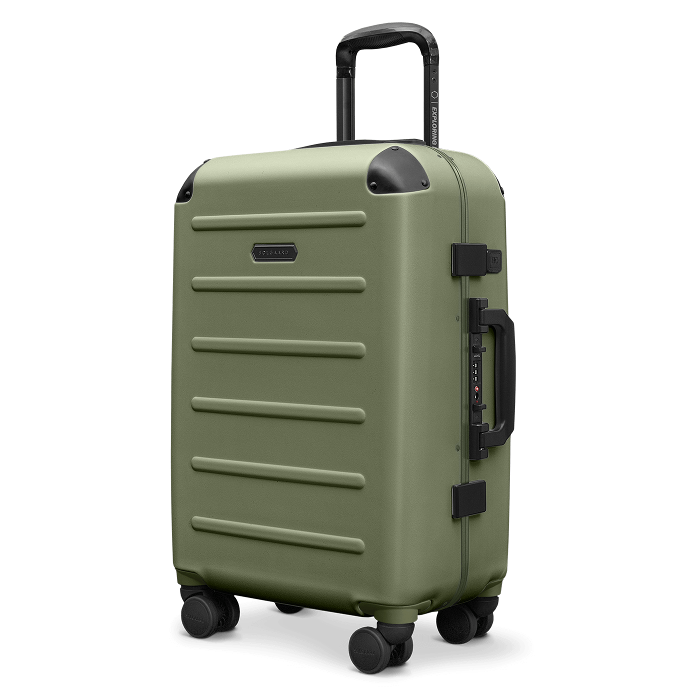 Carry-on Closet - Suitcase With Shelves - Luggage – Solgaard