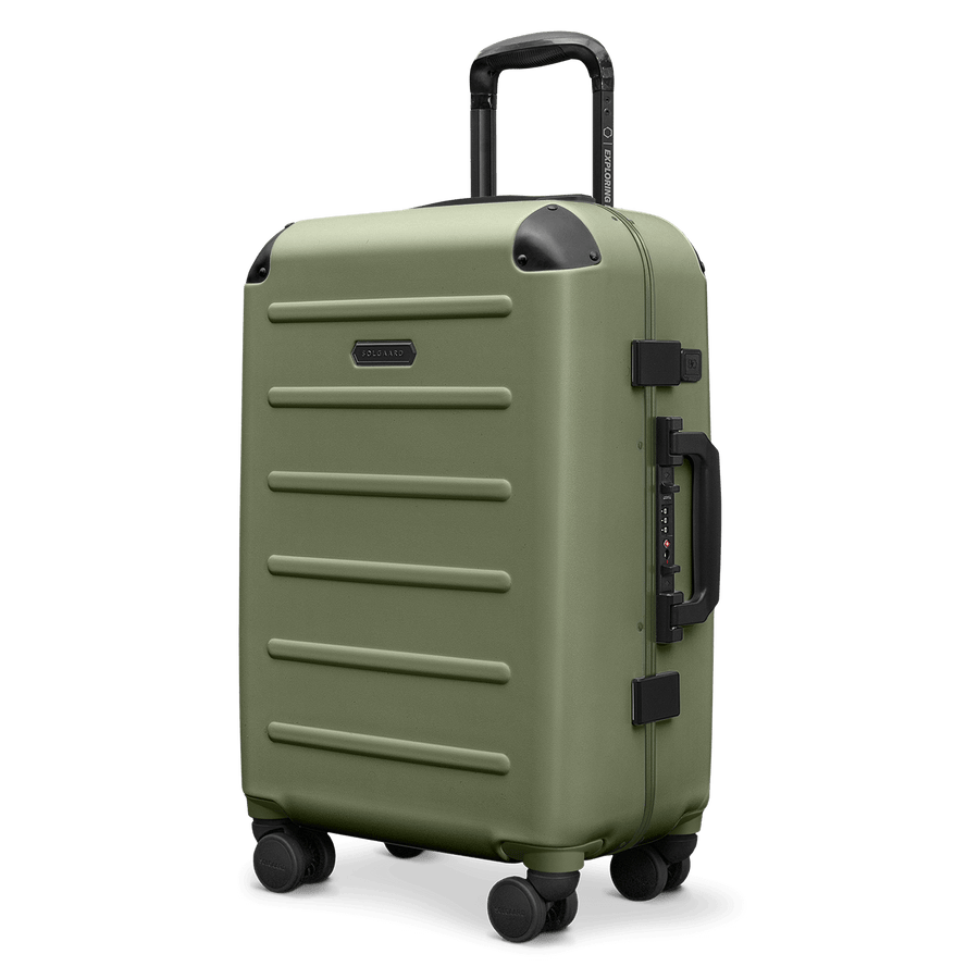 Carry on Closet Suitcase With Shelves Luggage Solgaard
