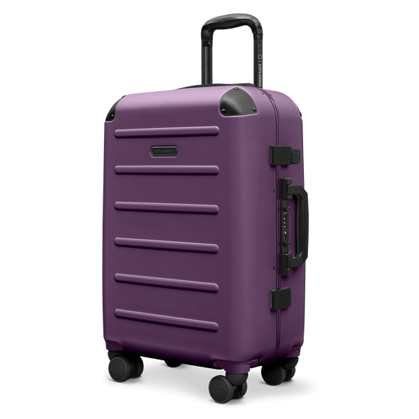 Carry On Closet Suitcase With Shelves Luggage Solgaard