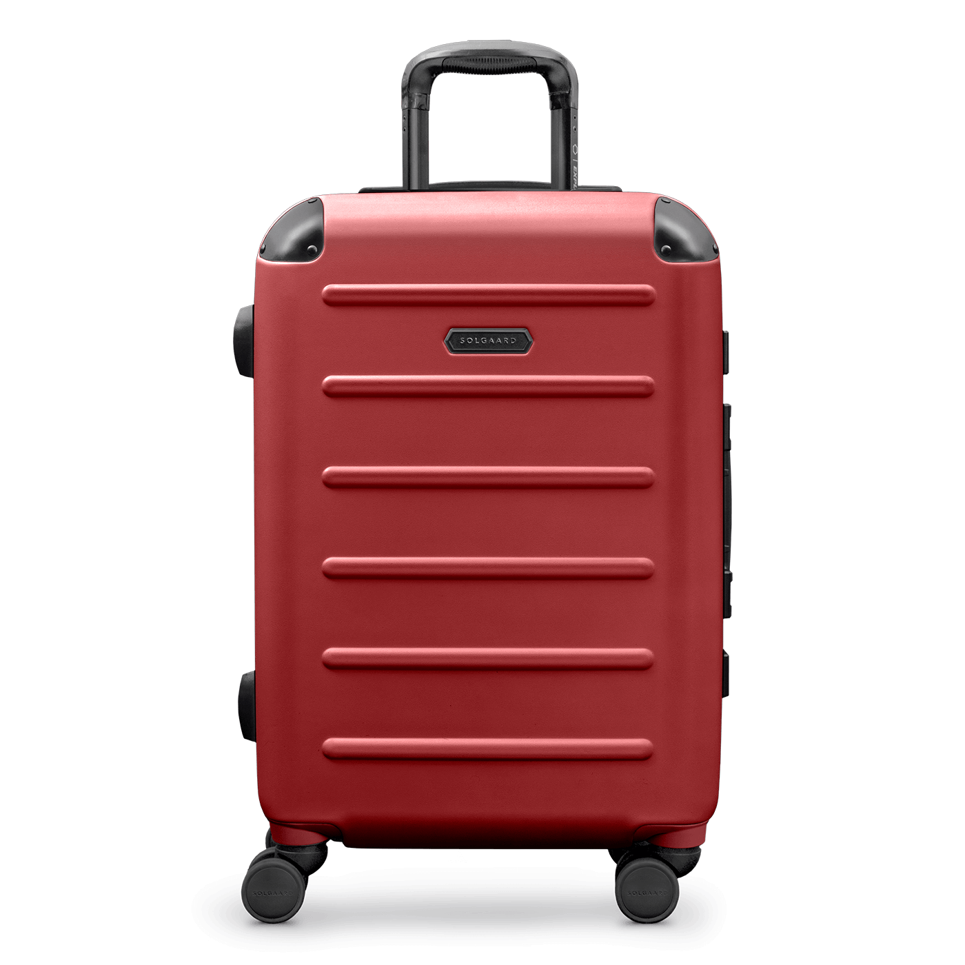 Carryon Closet Suitcase With Shelves Luggage Solgaard