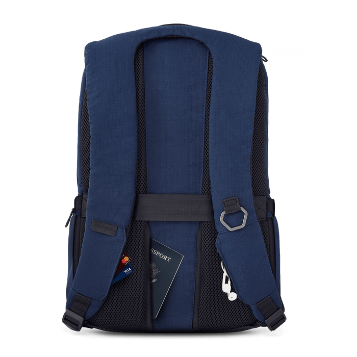 Atlantic Blue | Daypack w/ lock