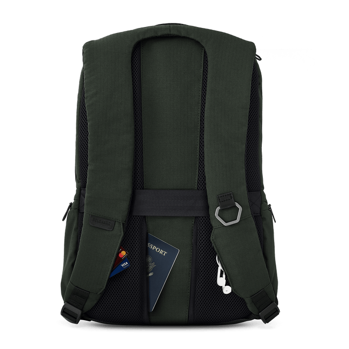 Granada Green | Daypack w/ lock
