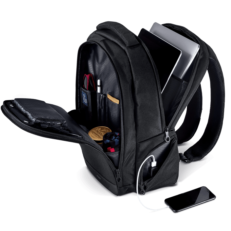 Lifepack Buy a Solar Powered Anti Theft Backpack Solgaard