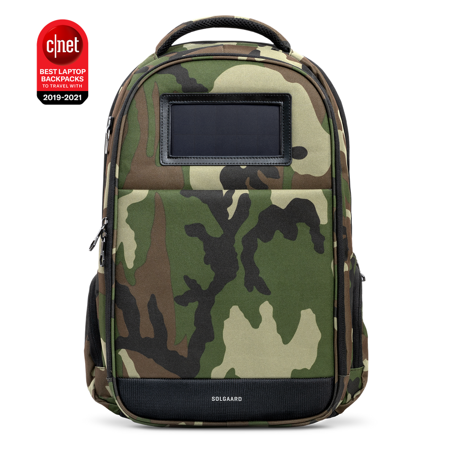 Granada Green Camo | Lifepack without Solarbank